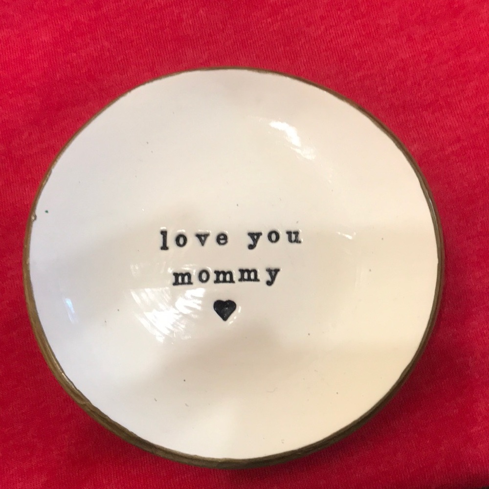 Jewelry dish TrulyKay handmade
